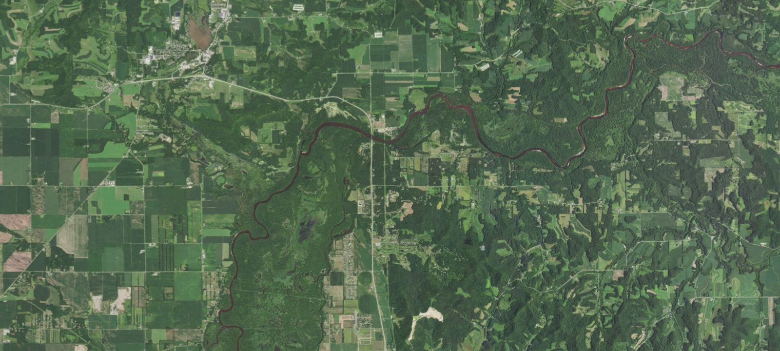 Map of Iroquois