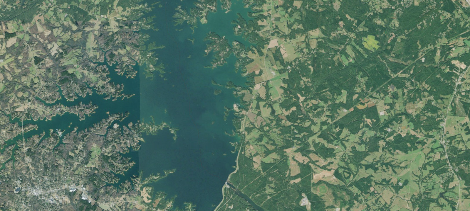 Map of Big Water Marina & Campground