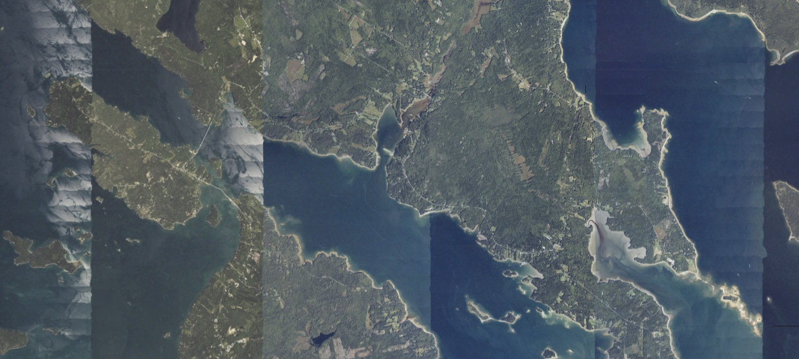 Map of Oceanfront Camping @ Reach Knolls