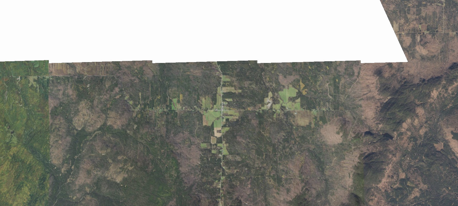 Map of Camping Sauvage