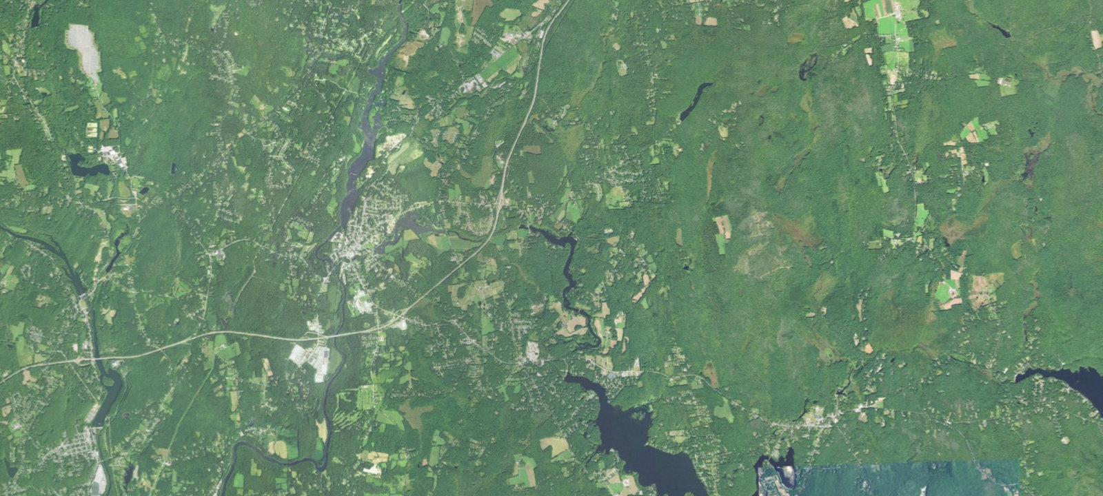 Map of Camper's World on Hopeville Pond
