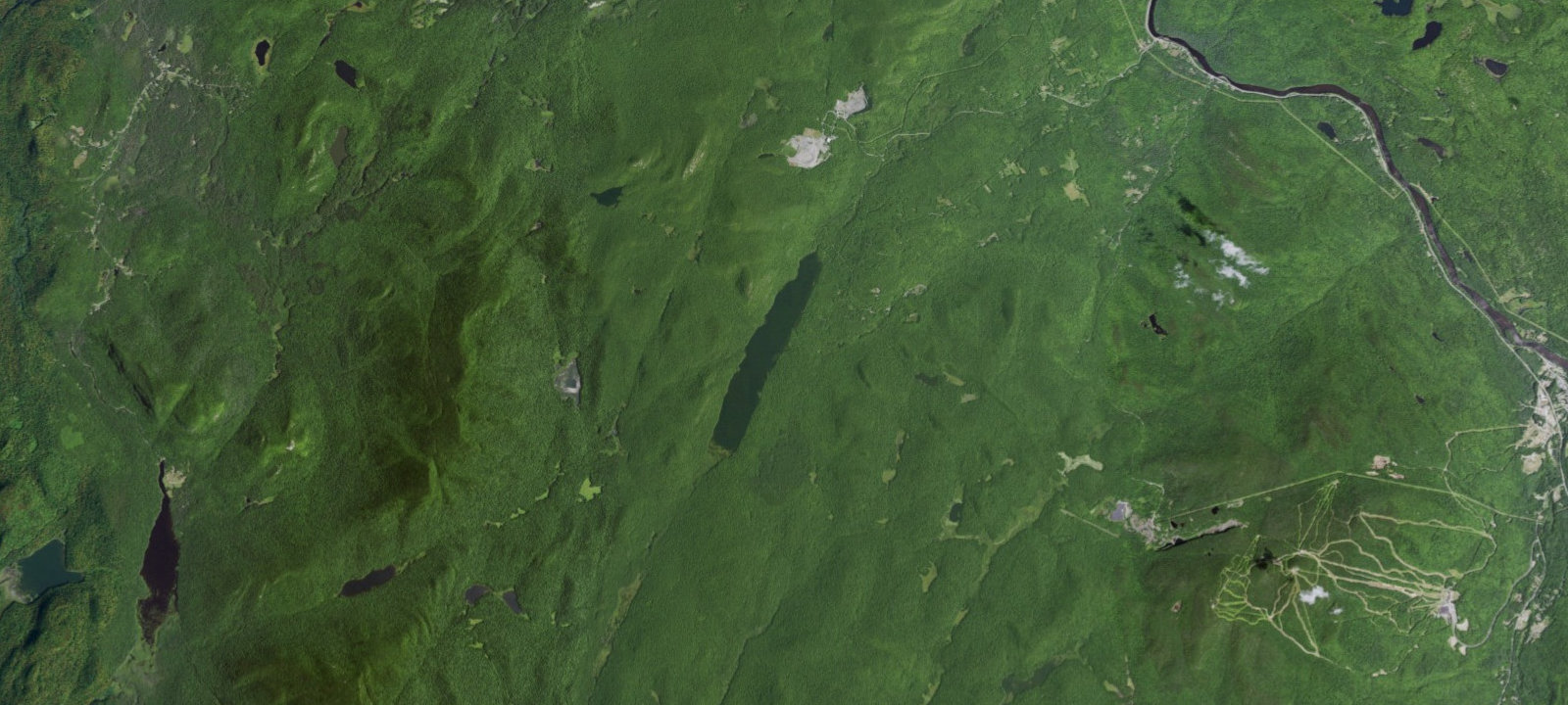 Map of 13th Lake Campsite #2