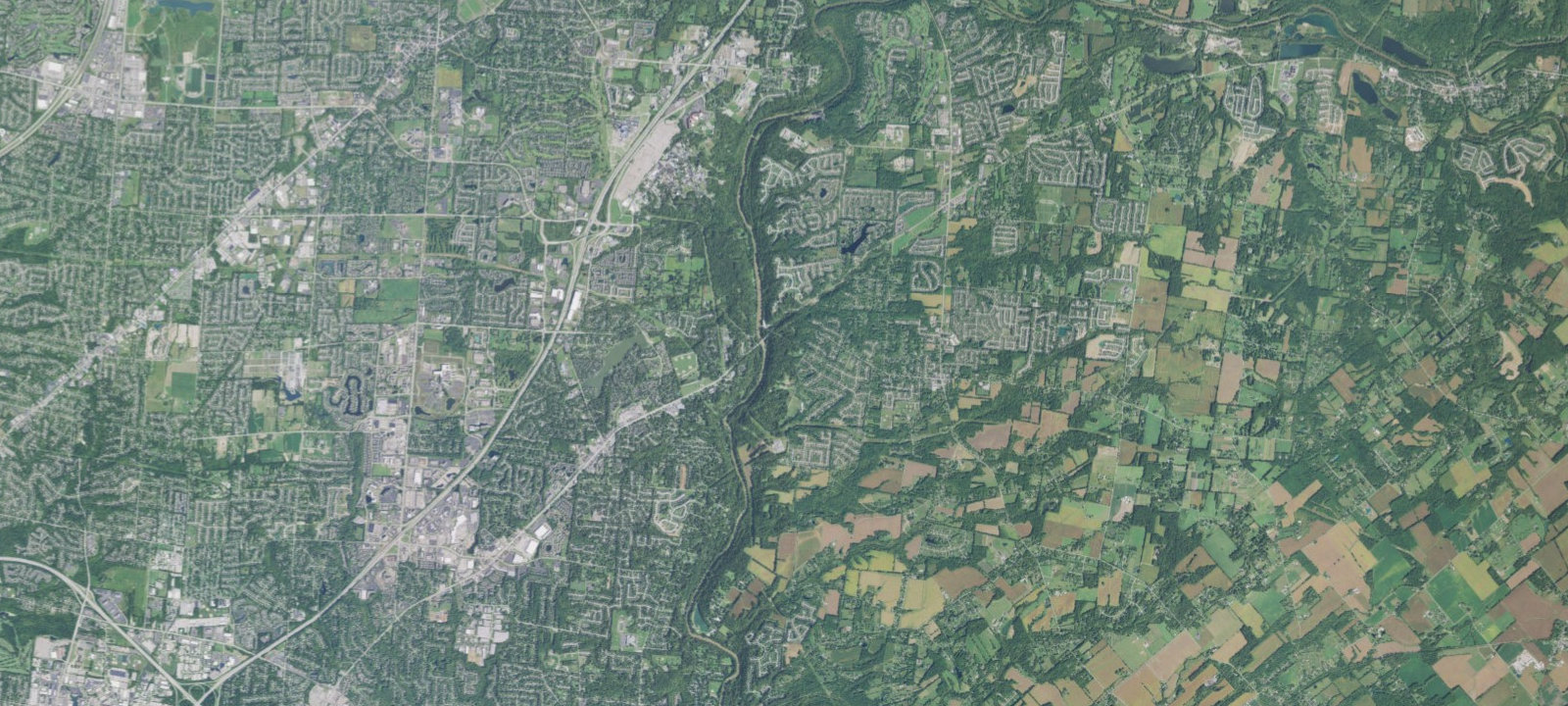 Map of Windy Heights