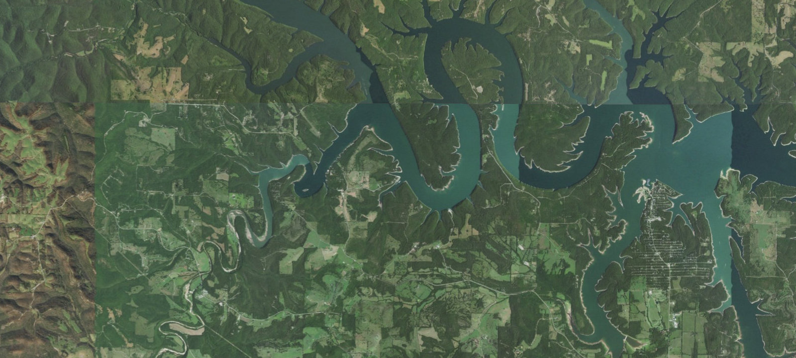 Map of Tucker Hollow Park