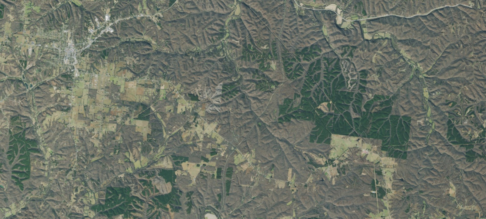 Map of Meriwether Lewis Campground