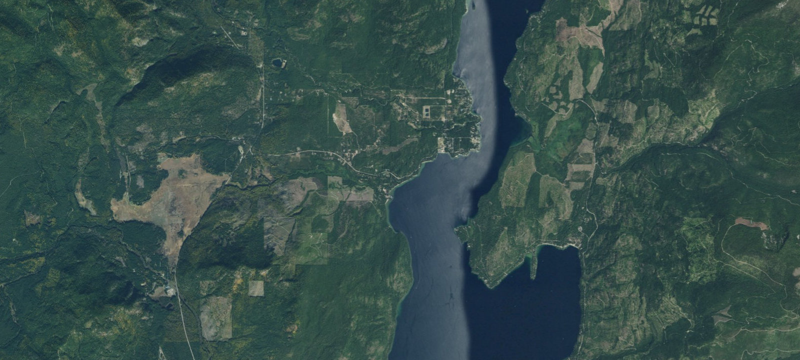 Map of Reeder Bay