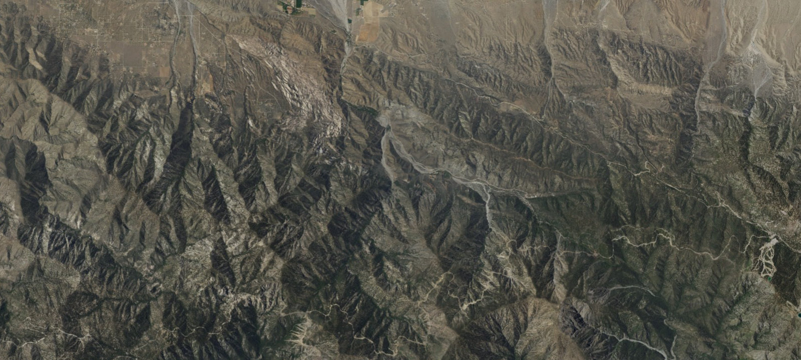Map of South Fork