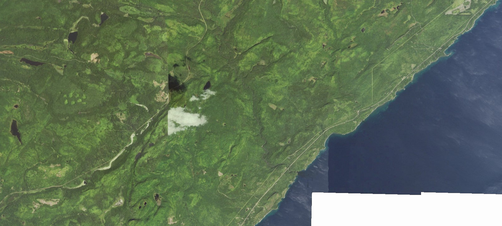Map of Campsite 11