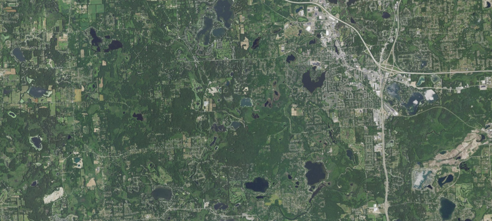 Map of Appleton Lake Rustic Campground