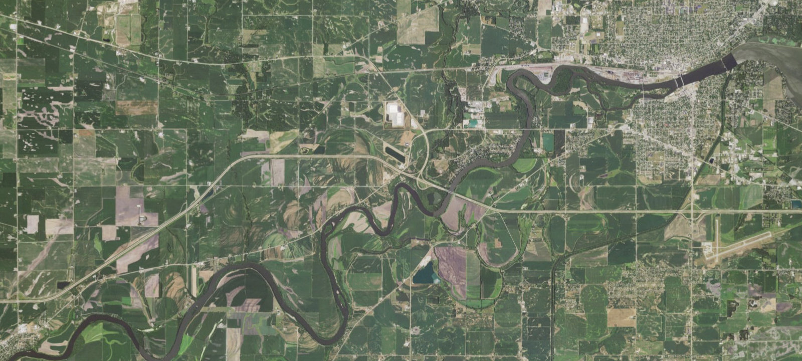 Map of Crow Valley Campground