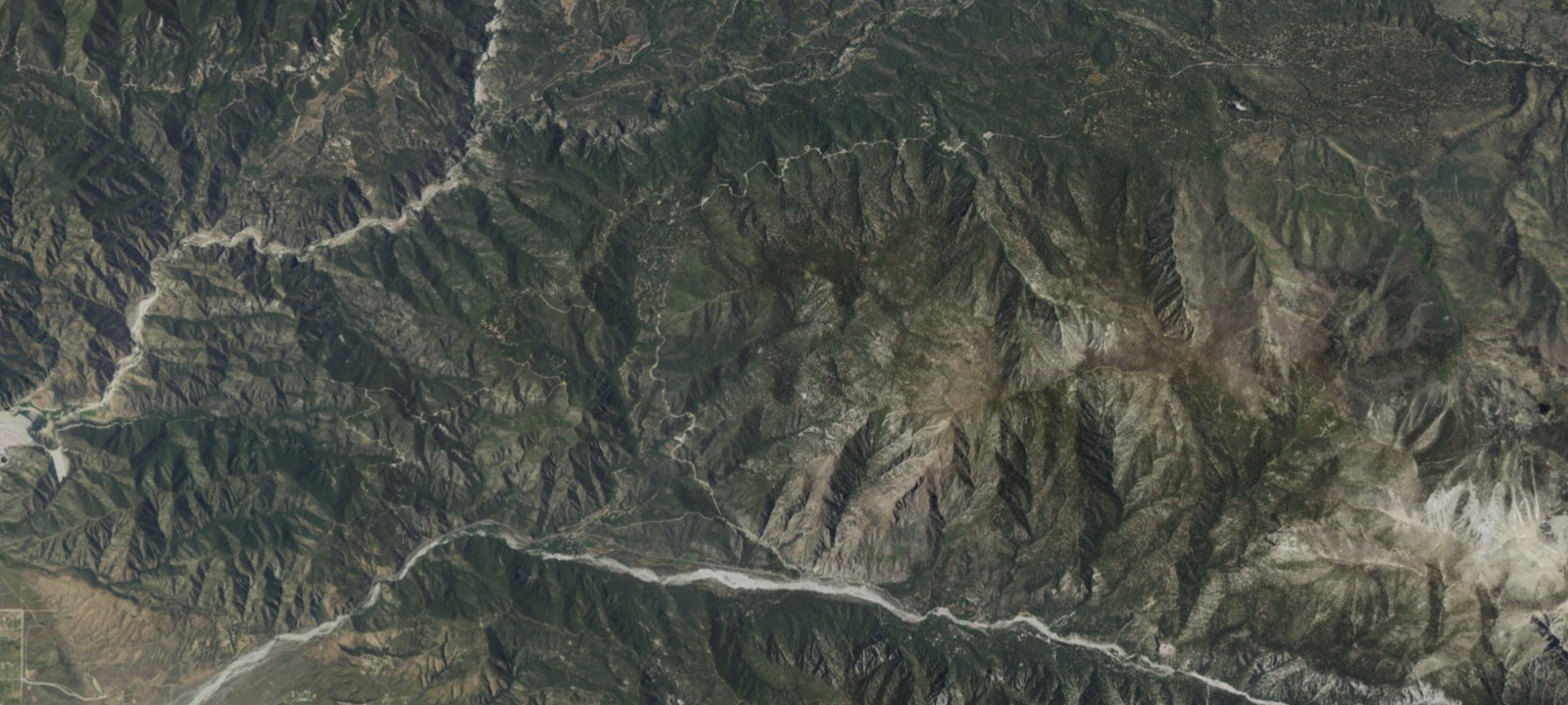 Map of Mountain Home Flat