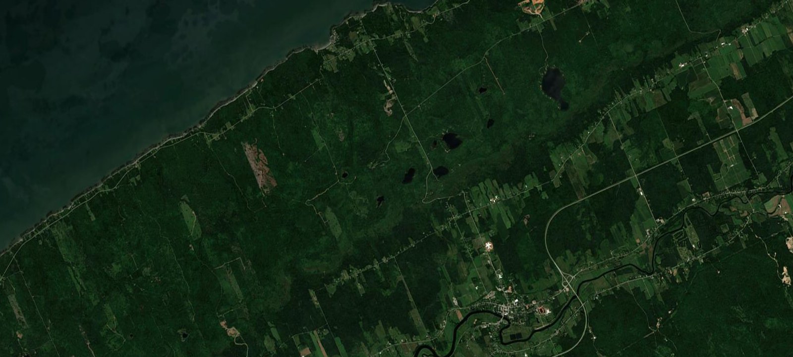 Map of Valleyview Provincial Park