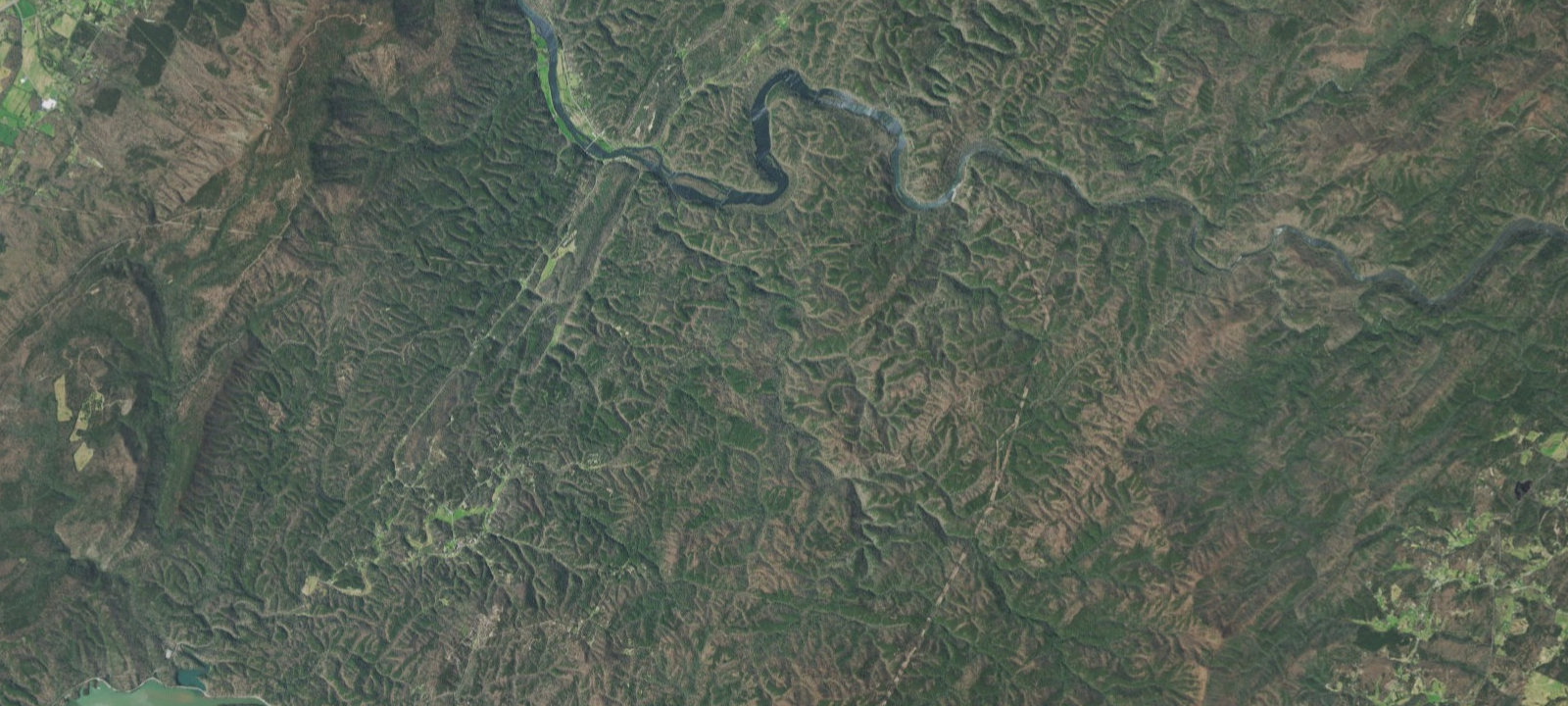 Map of Lost Creek Campground
