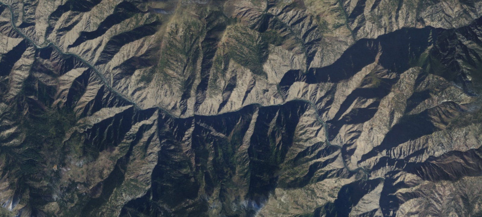 Map of Legend Creek Campsite