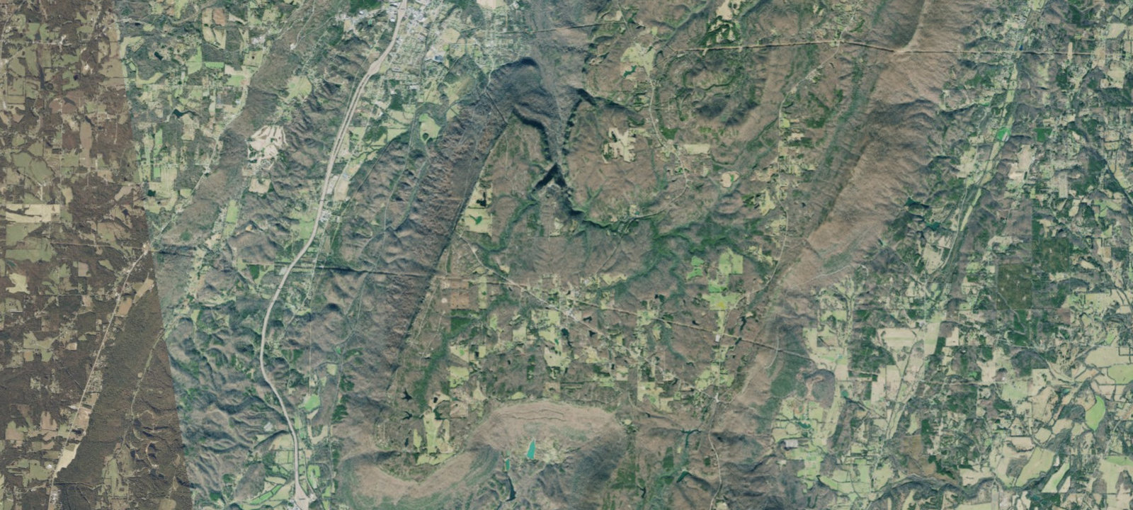 Map of Backcountry 8