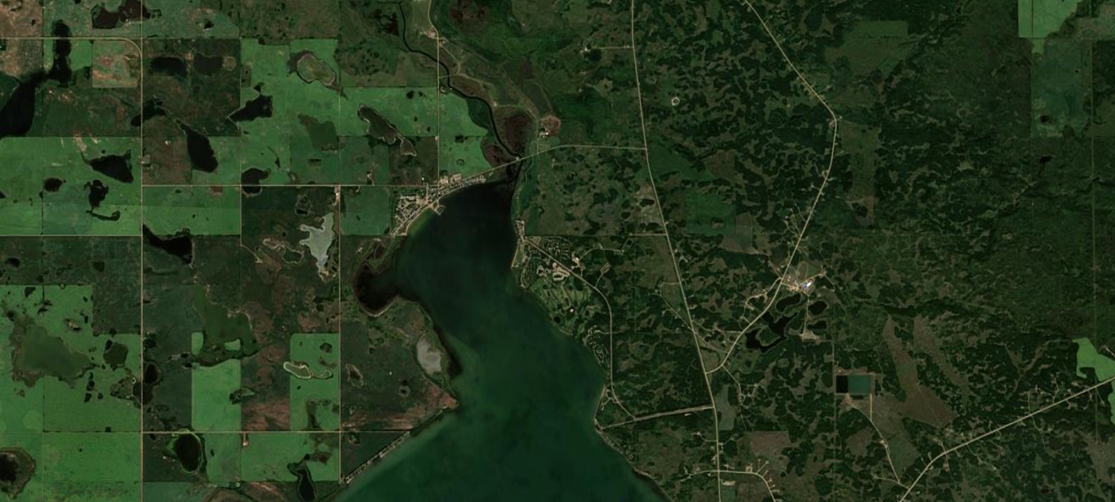 Map of North Campground
