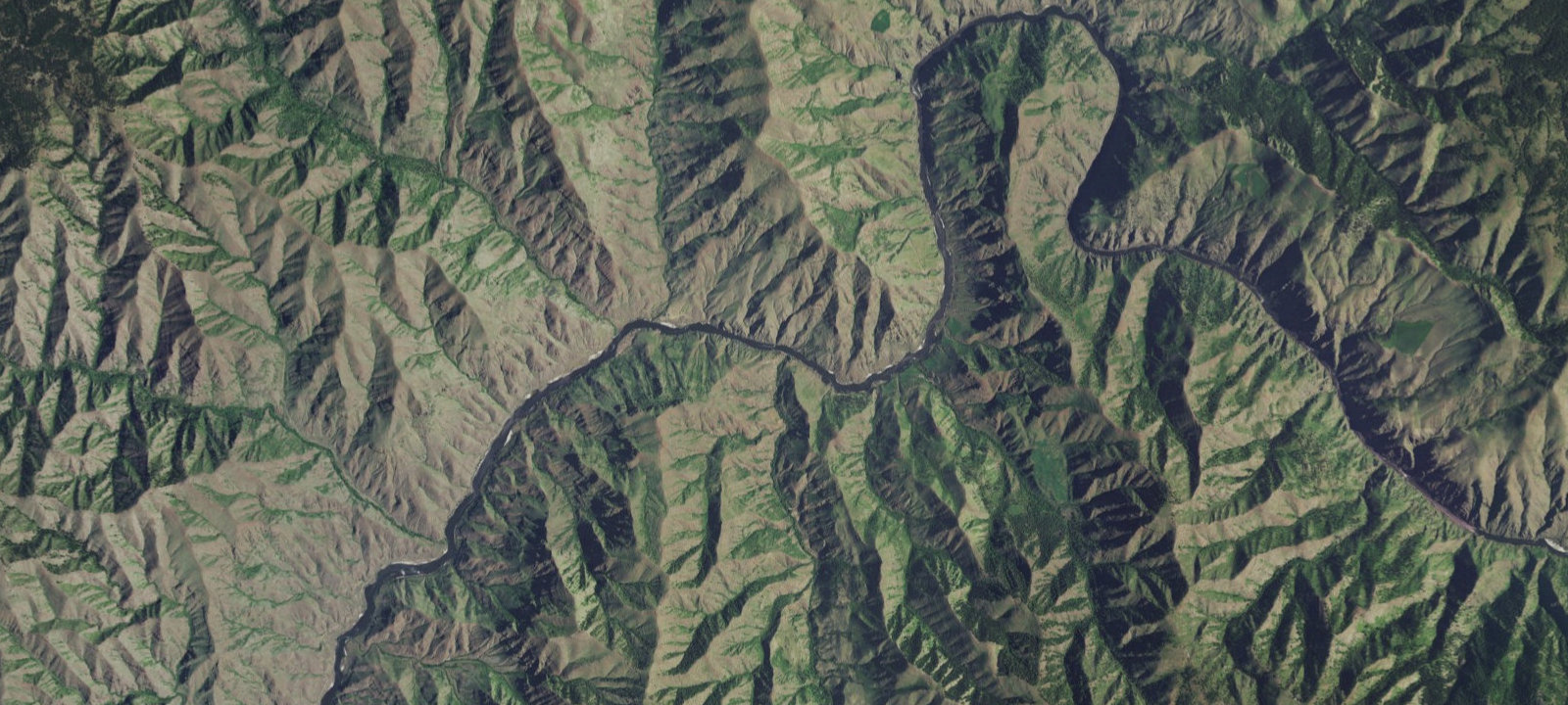 Map of Cottonwood Creek Campsite