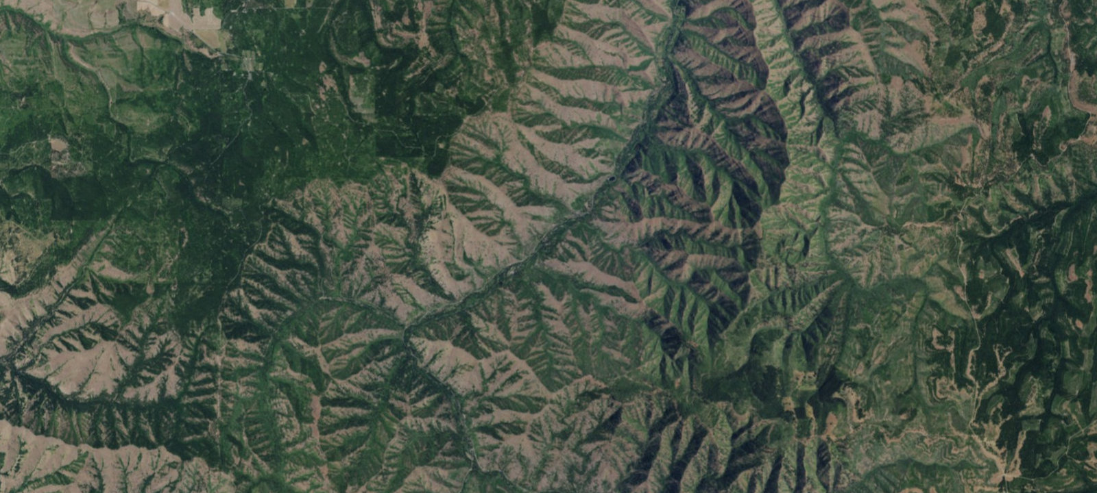 Map of Tucannon Campground