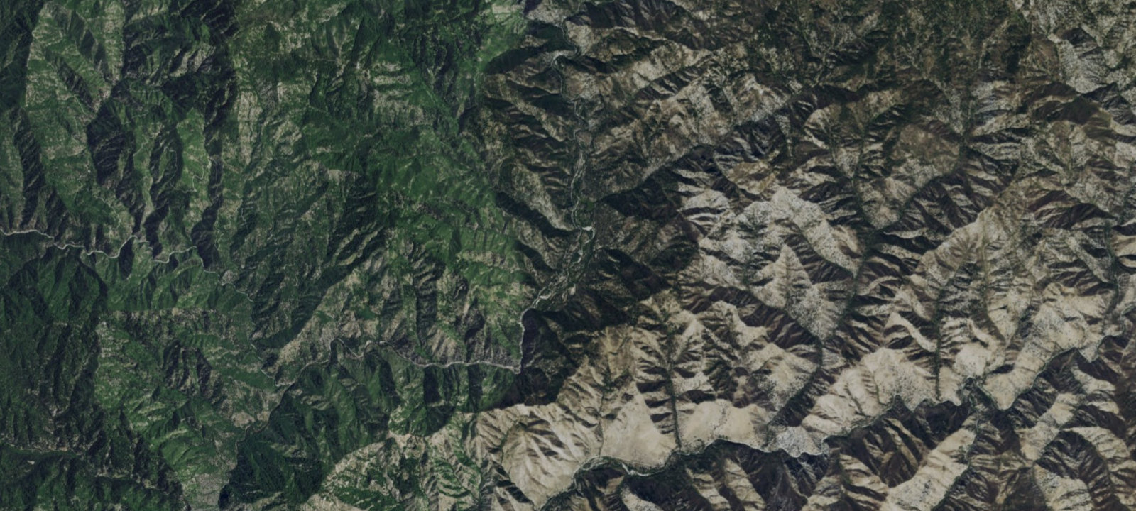 Map of Barber Flat Cabin (Boise National Forest, ID)