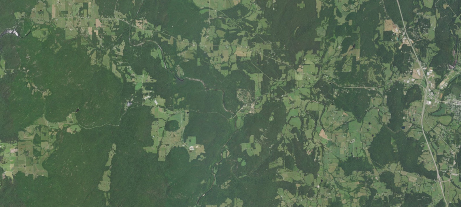 Map of Prospect Camground