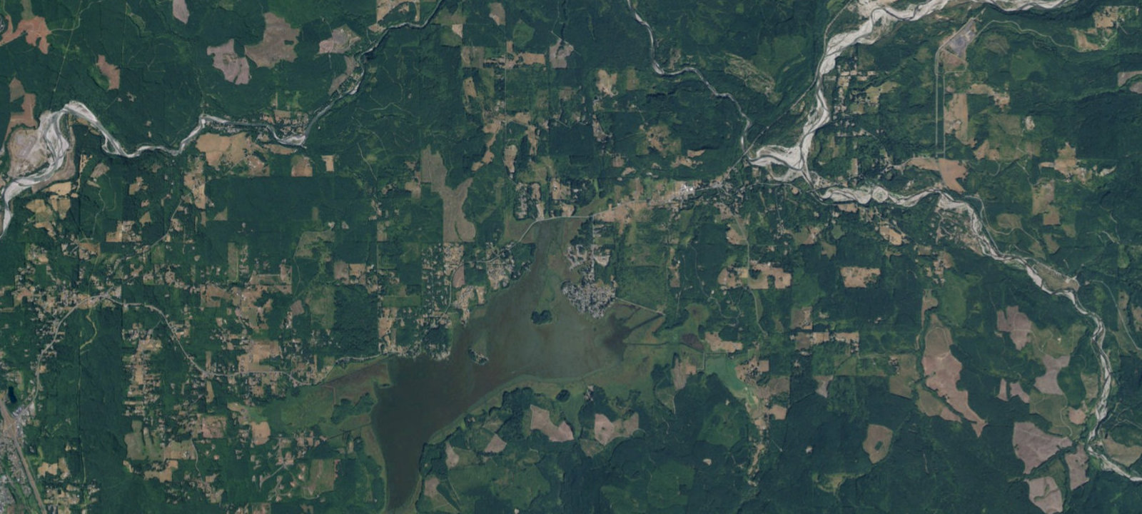 Map of Silver Cove RV Resort
