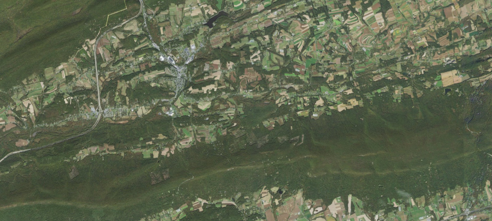 Map of Pioneer