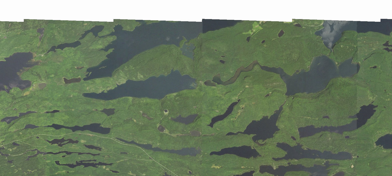 Map of South Lake East Campsite