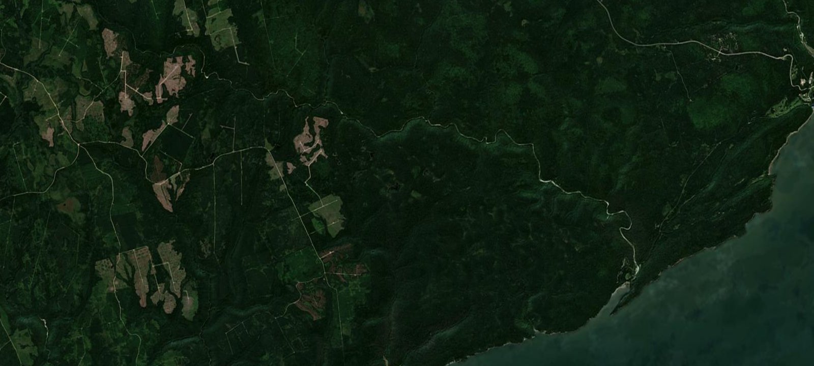 Map of Marven Lake BackCountry Site 2
