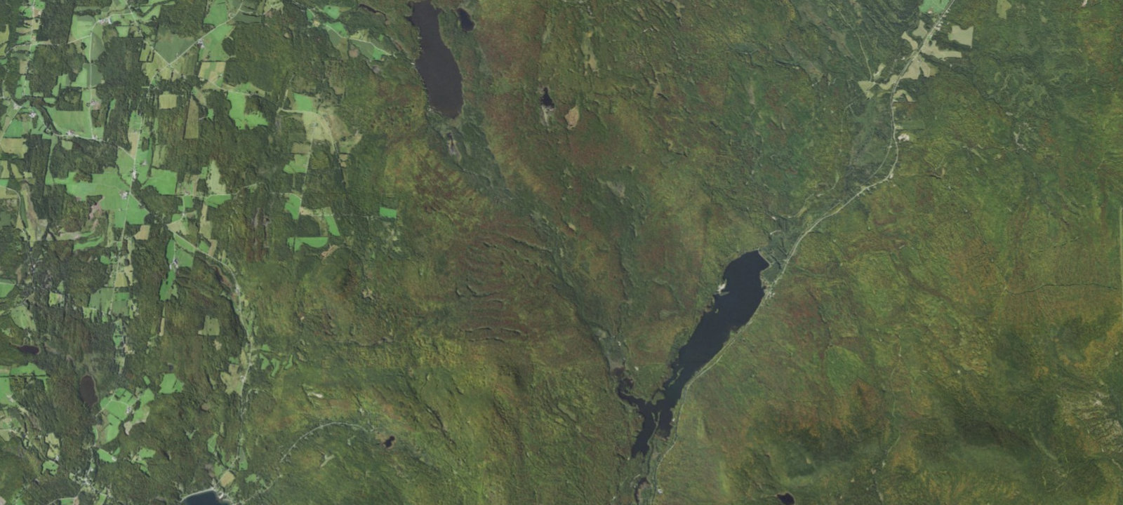 Map of Ben Cole Clearing
