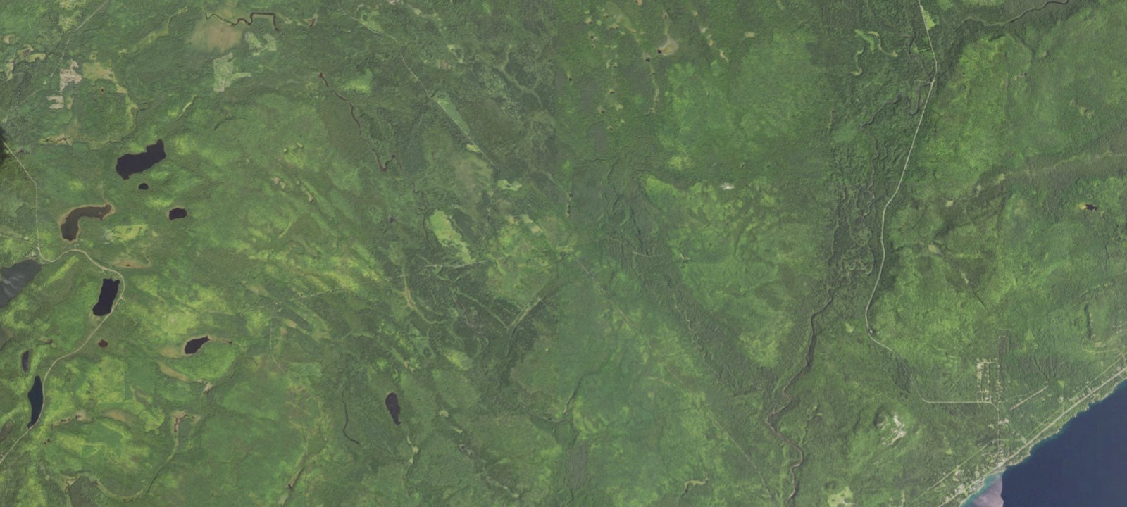 Map of Apple Tree Site