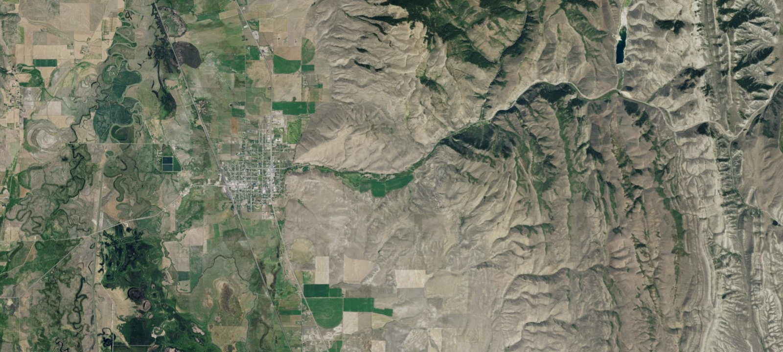 Map of Montpelier Creek KOA Journey