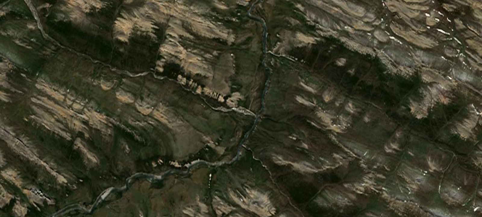 Map of Sheep’s Creek Camp