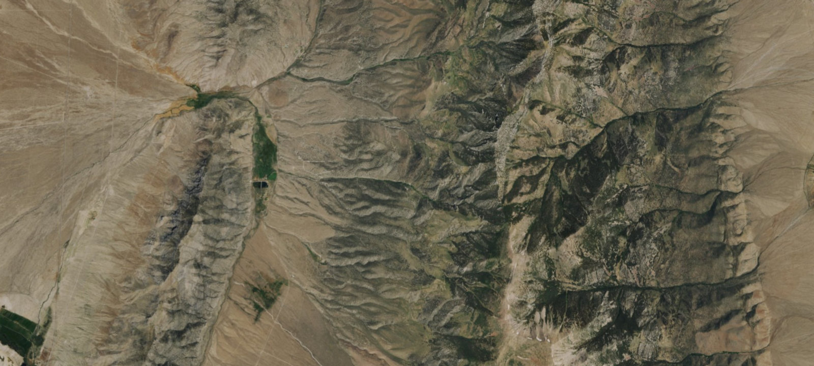 Map of Bird Creek Campground