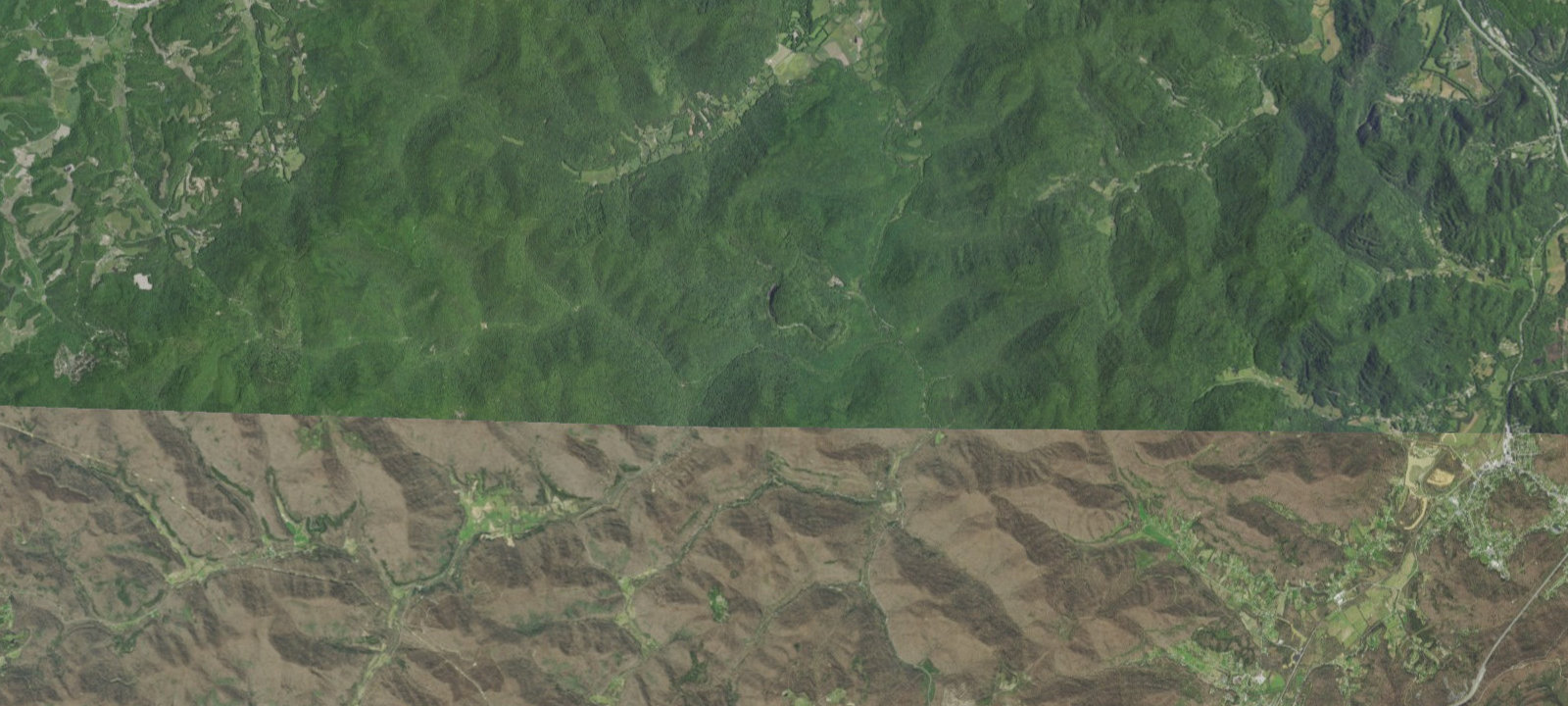 Map of Jellico Creek 2
