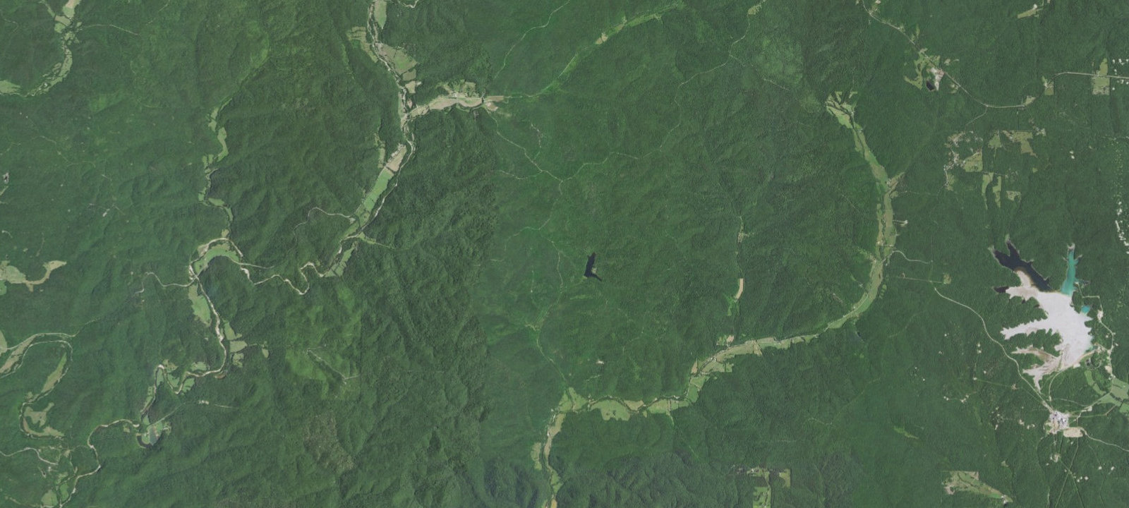 Map of Oak Knoll