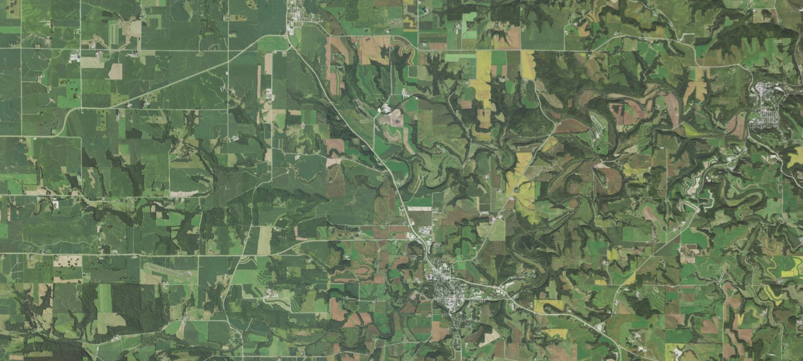 Map of Valleyview Campground