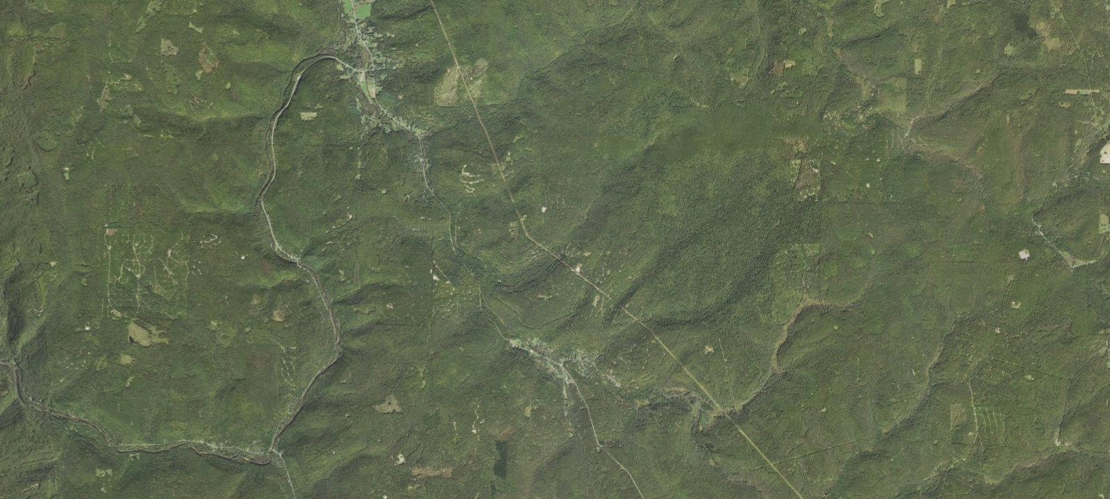 Map of Cherry Run Shelter