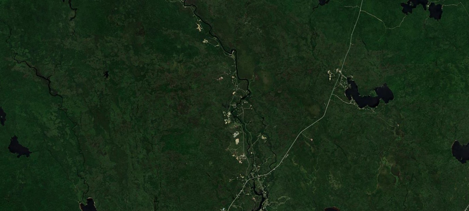 Map of Thurston Creek Campground