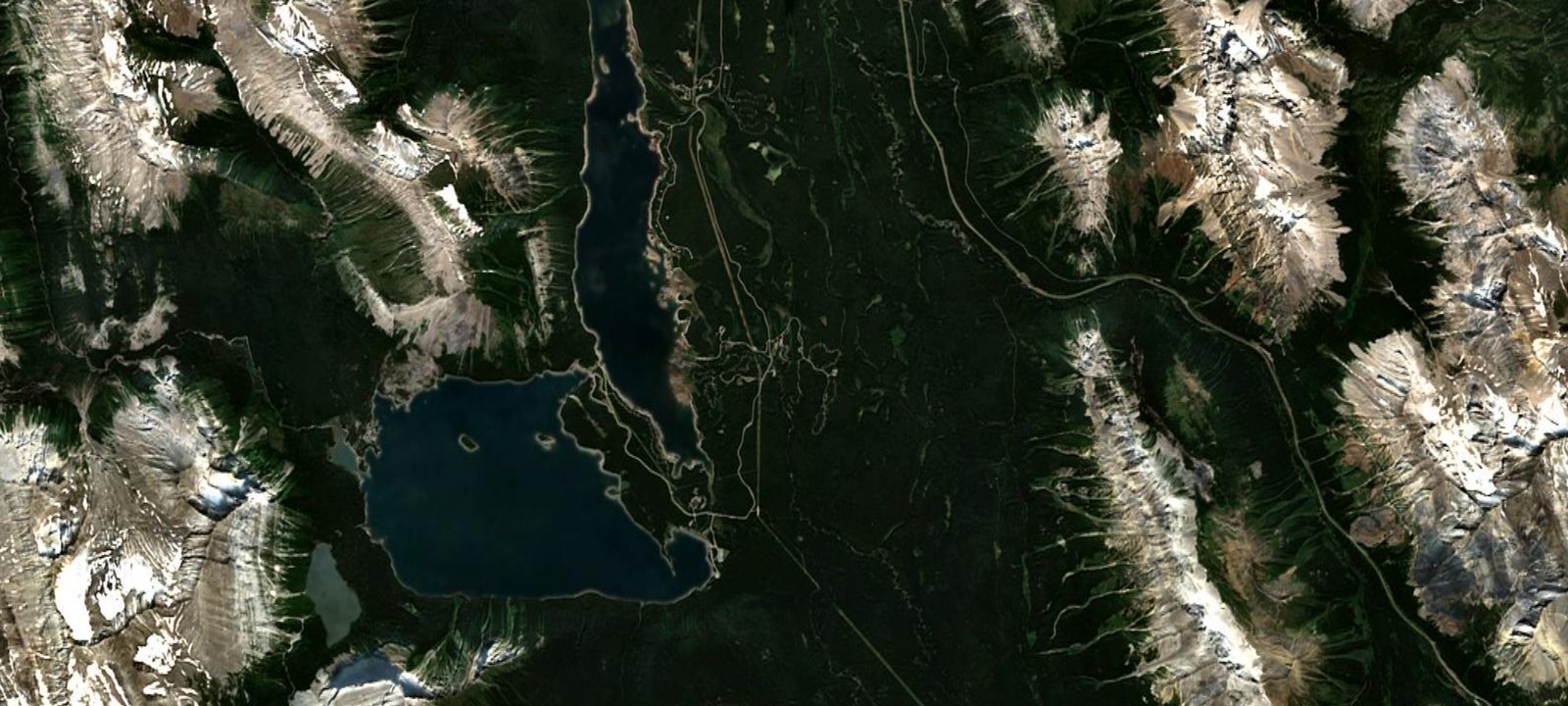 Map of Kananaskis Country Campgrounds