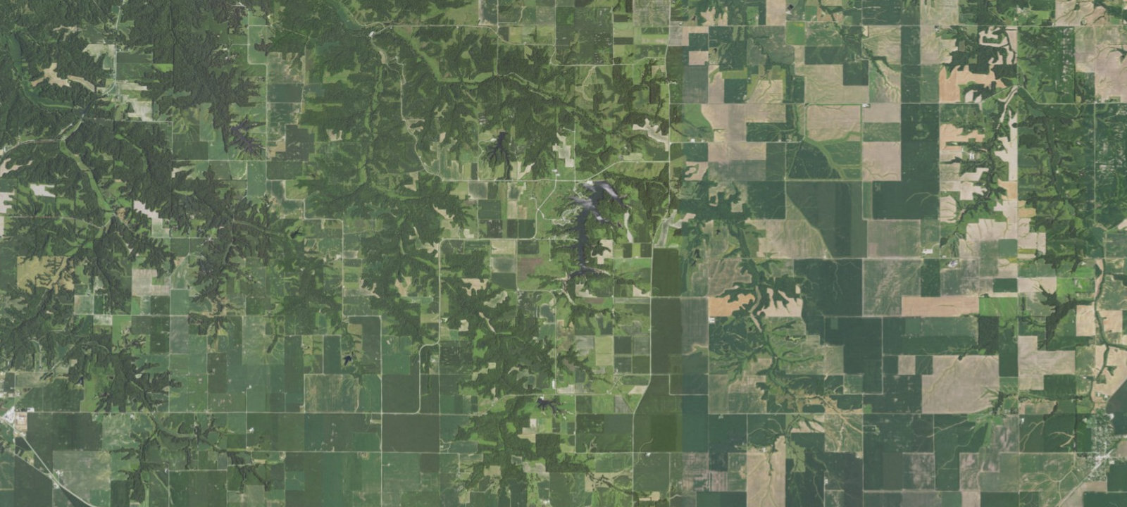 Map of Primative Campground