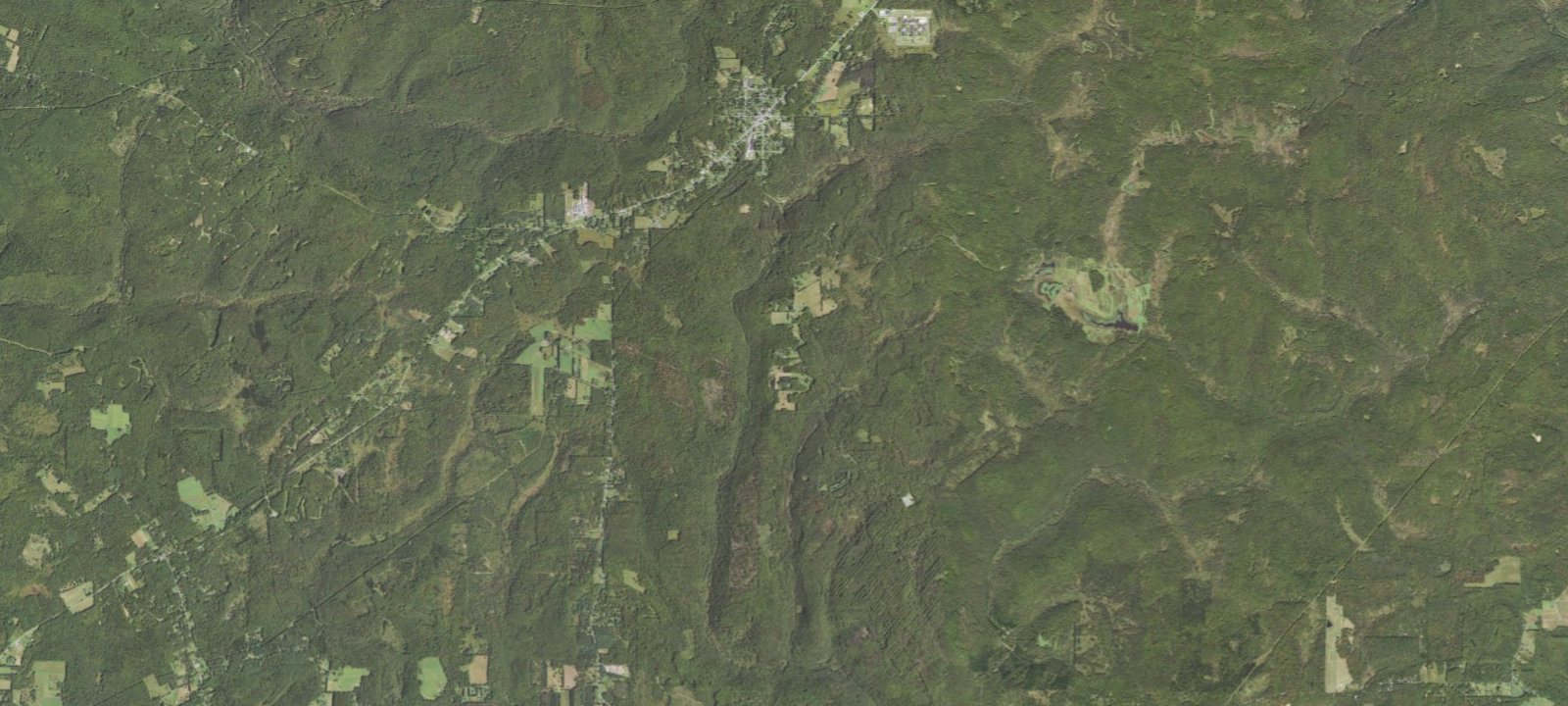 Map of Forest Ridge Cabins and Campgrounds