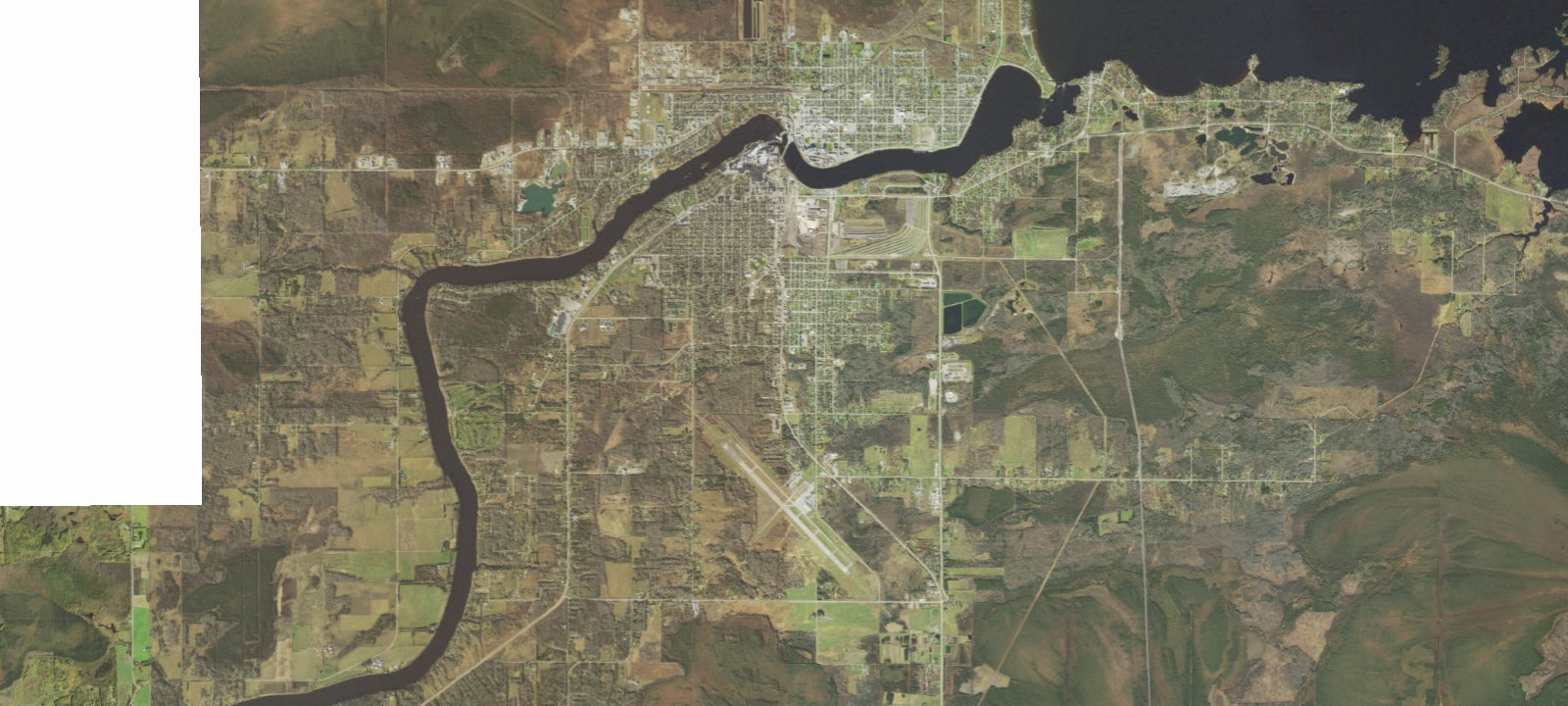Map of Arnold's Campground & RV Park