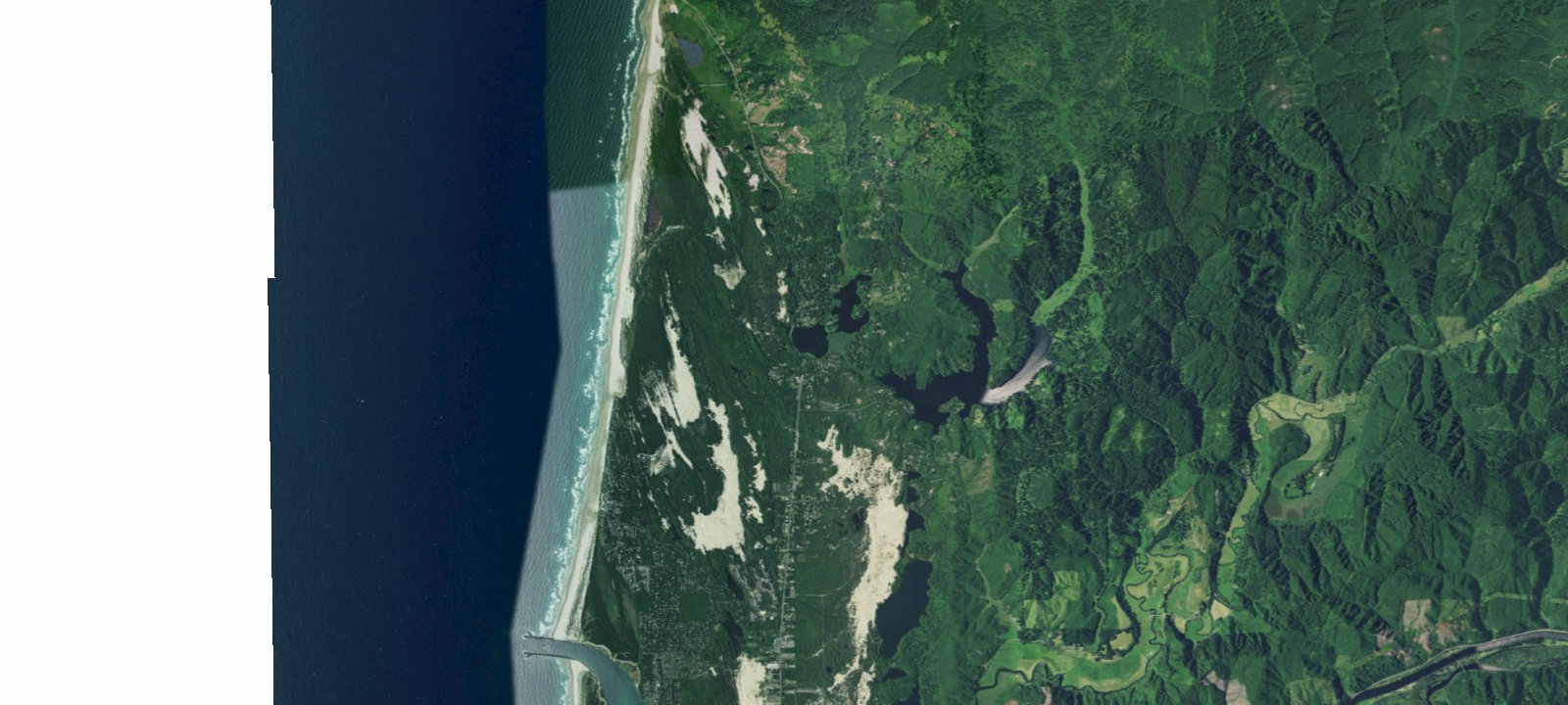 Map of Sutton Campground