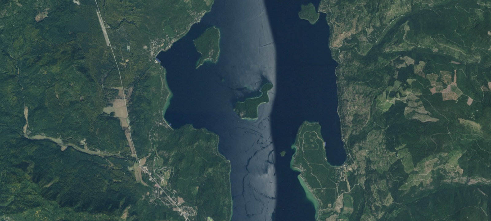 Map of Bartoo Island Sites