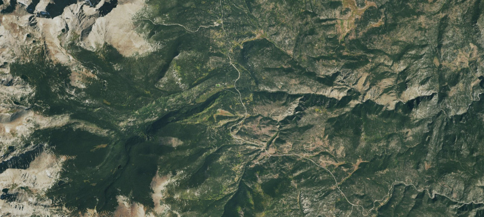 Map of Olive Ridge