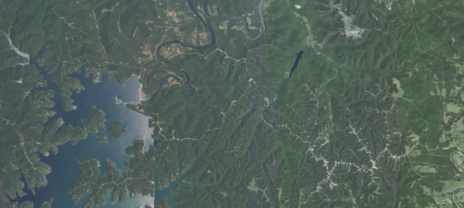 Map of Eureka Springs KOA Journey