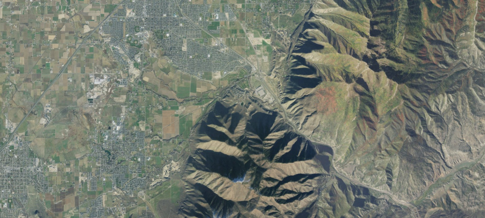 Map of Spanish Oaks Campground
