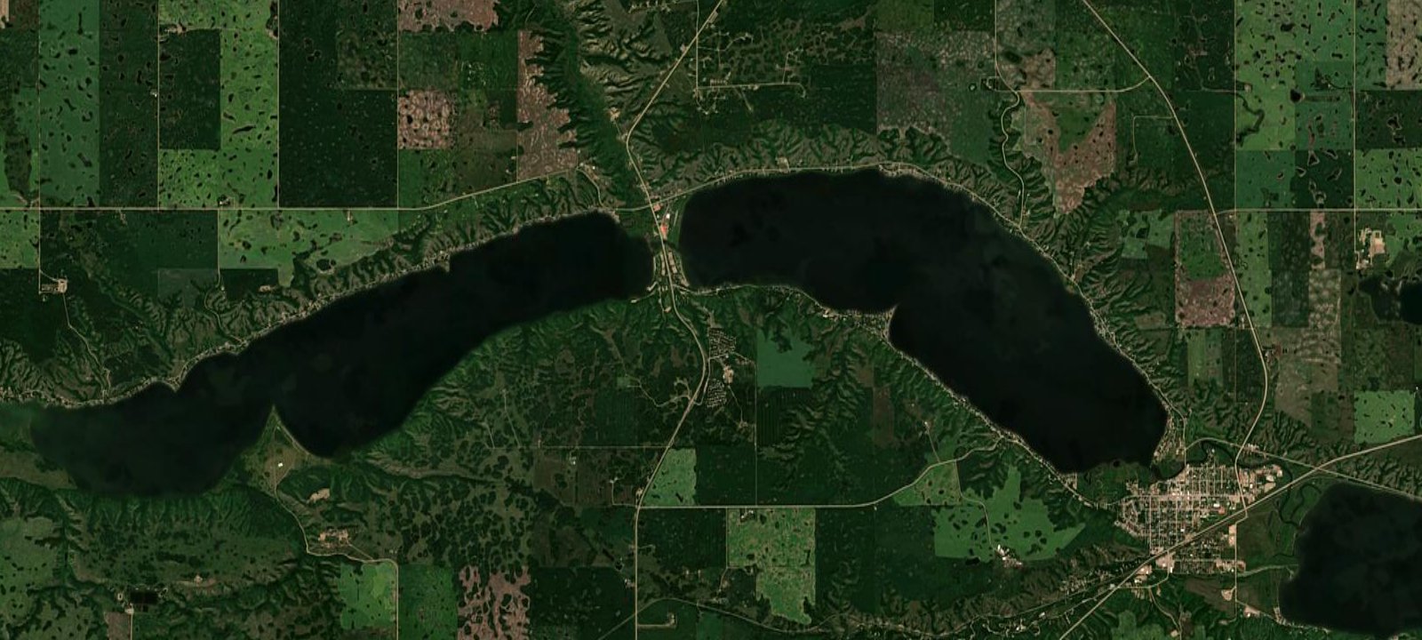 Map of Lookout Point Campground