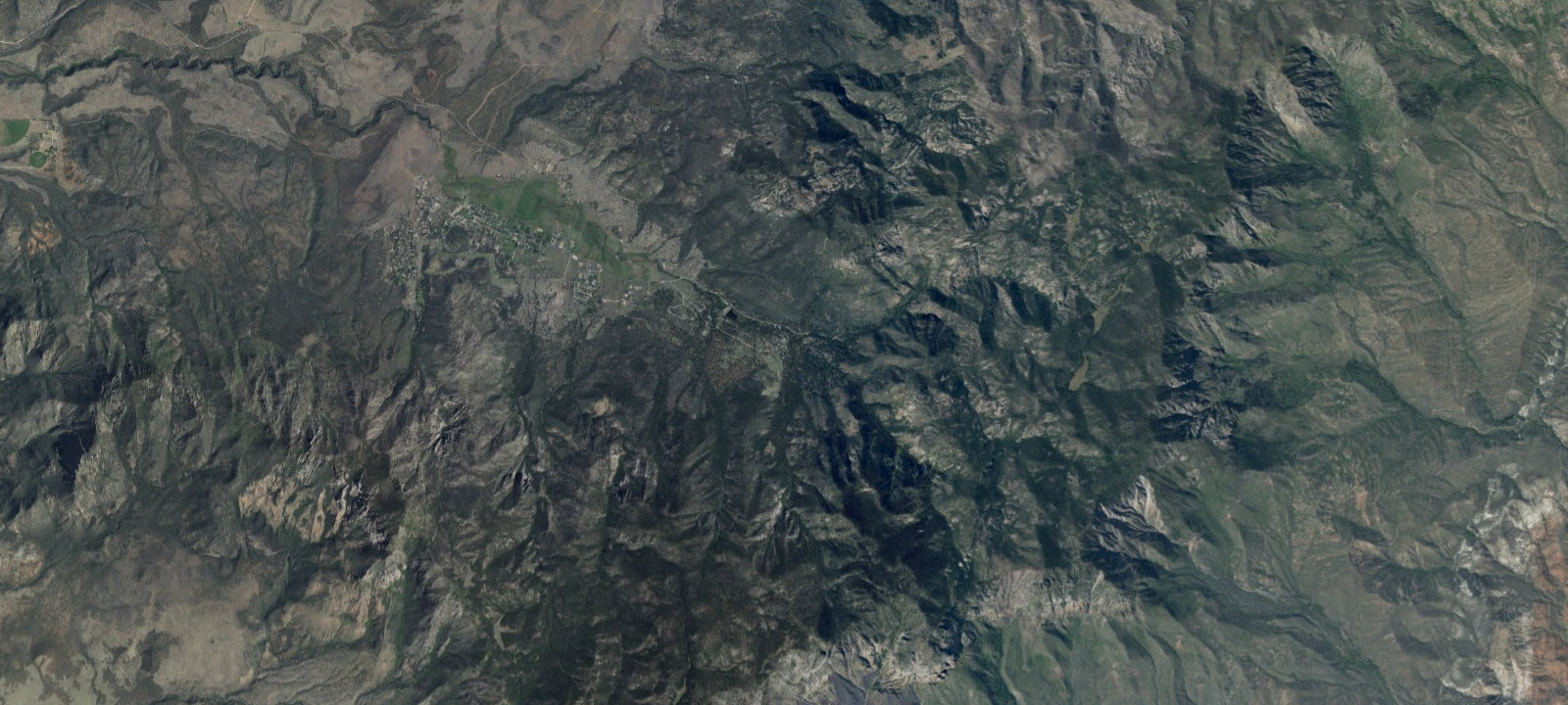 Map of Crackfoot Campground