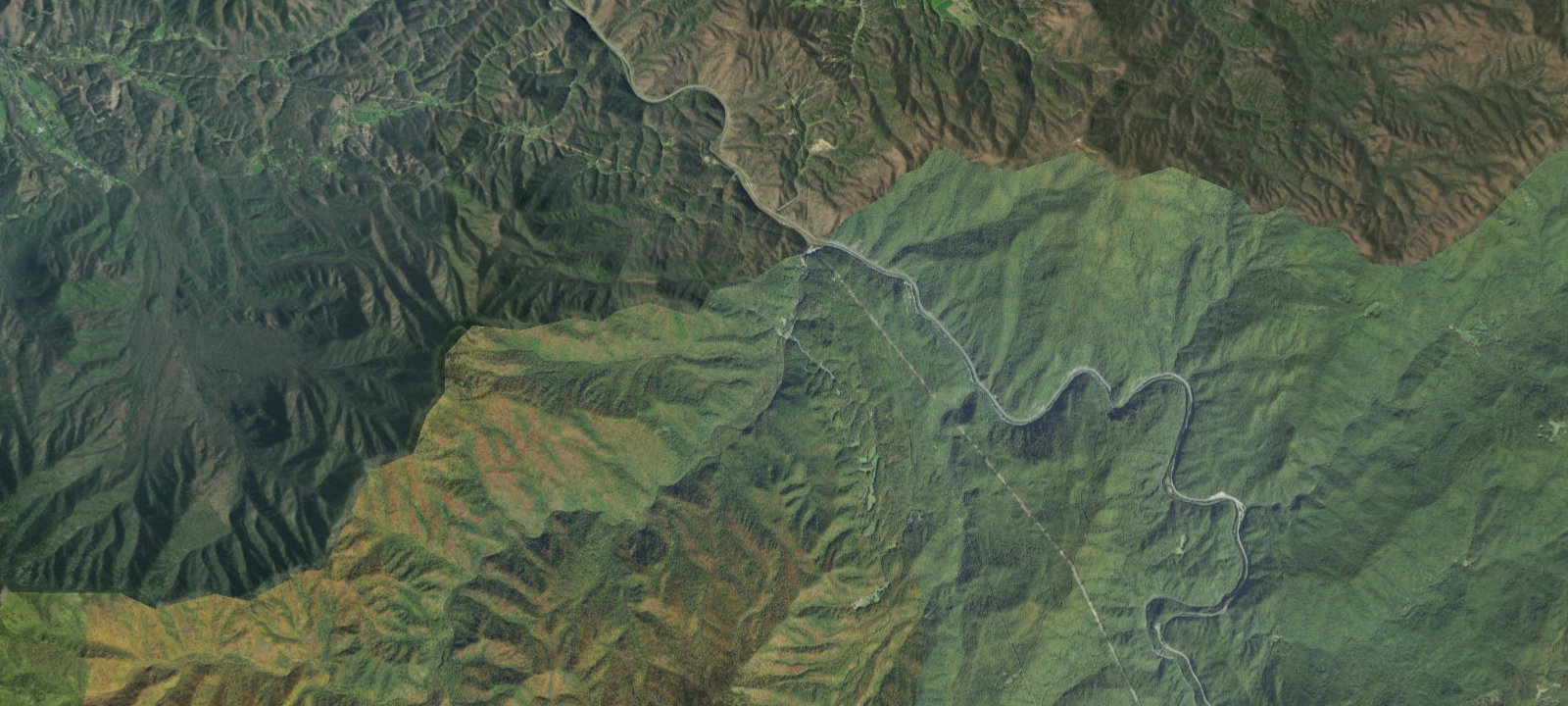 Map of Big Creek Horse Camp
